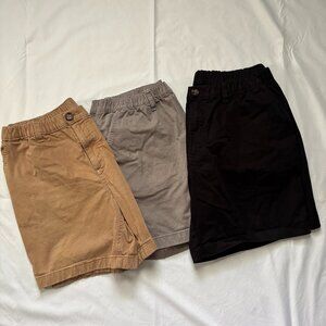 chubbies Men's Originals Stretch Short, XL, 7", Regular Fit, Bundle (3 Pair)